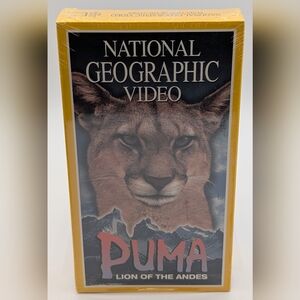 National Geographic Video: Puma - Lion of the Andes ( NEW )